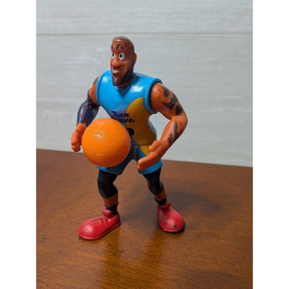 RARE LeBron James Space Jam A New Legacy McDonald's Happy Meal Toy Figure 2020